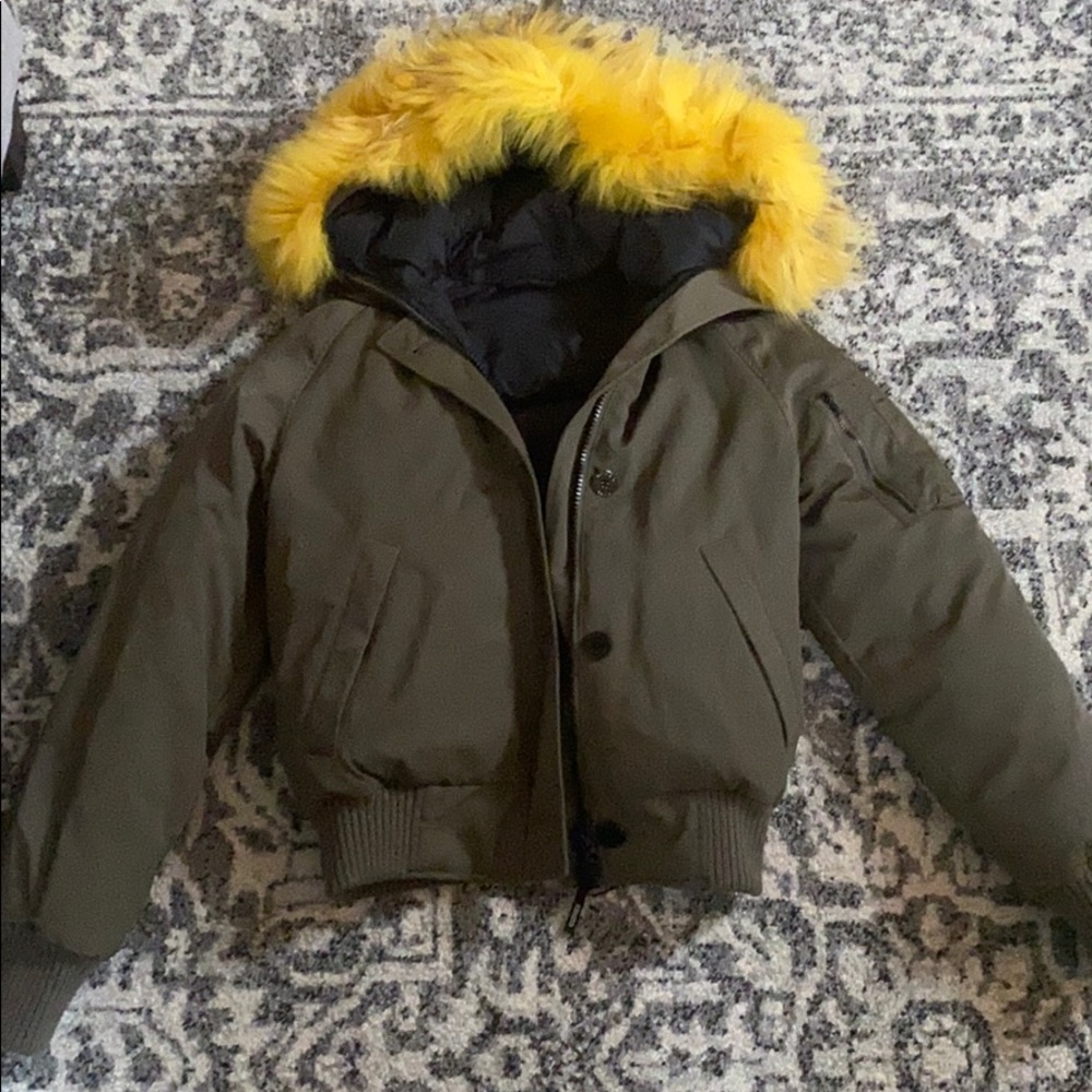 KENZO PUFFER SIZE XS